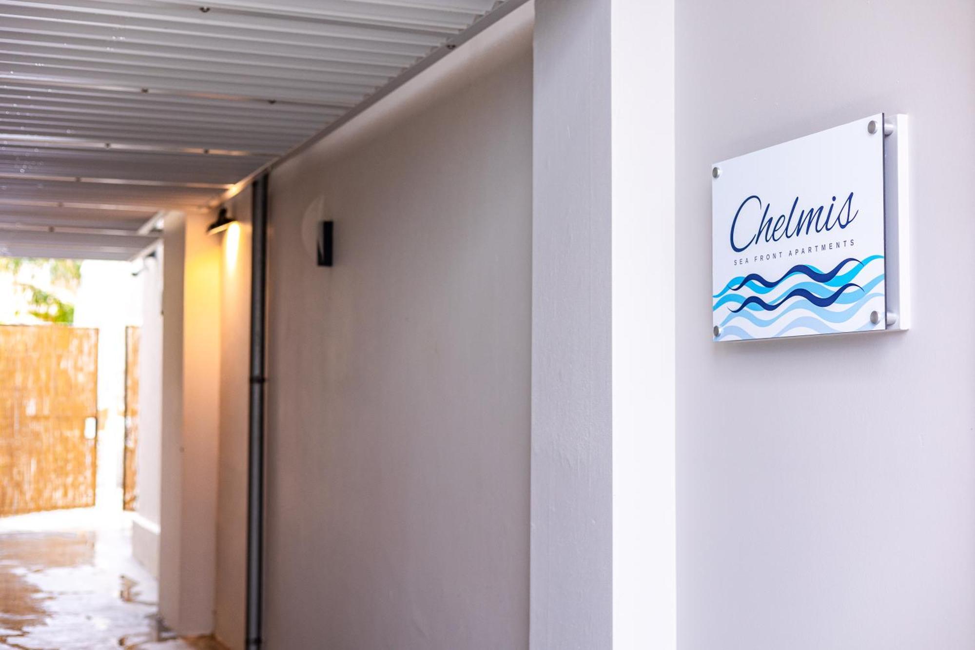 Chelmis Sea Front Apartments - Atlantis Argostoli  Exterior foto