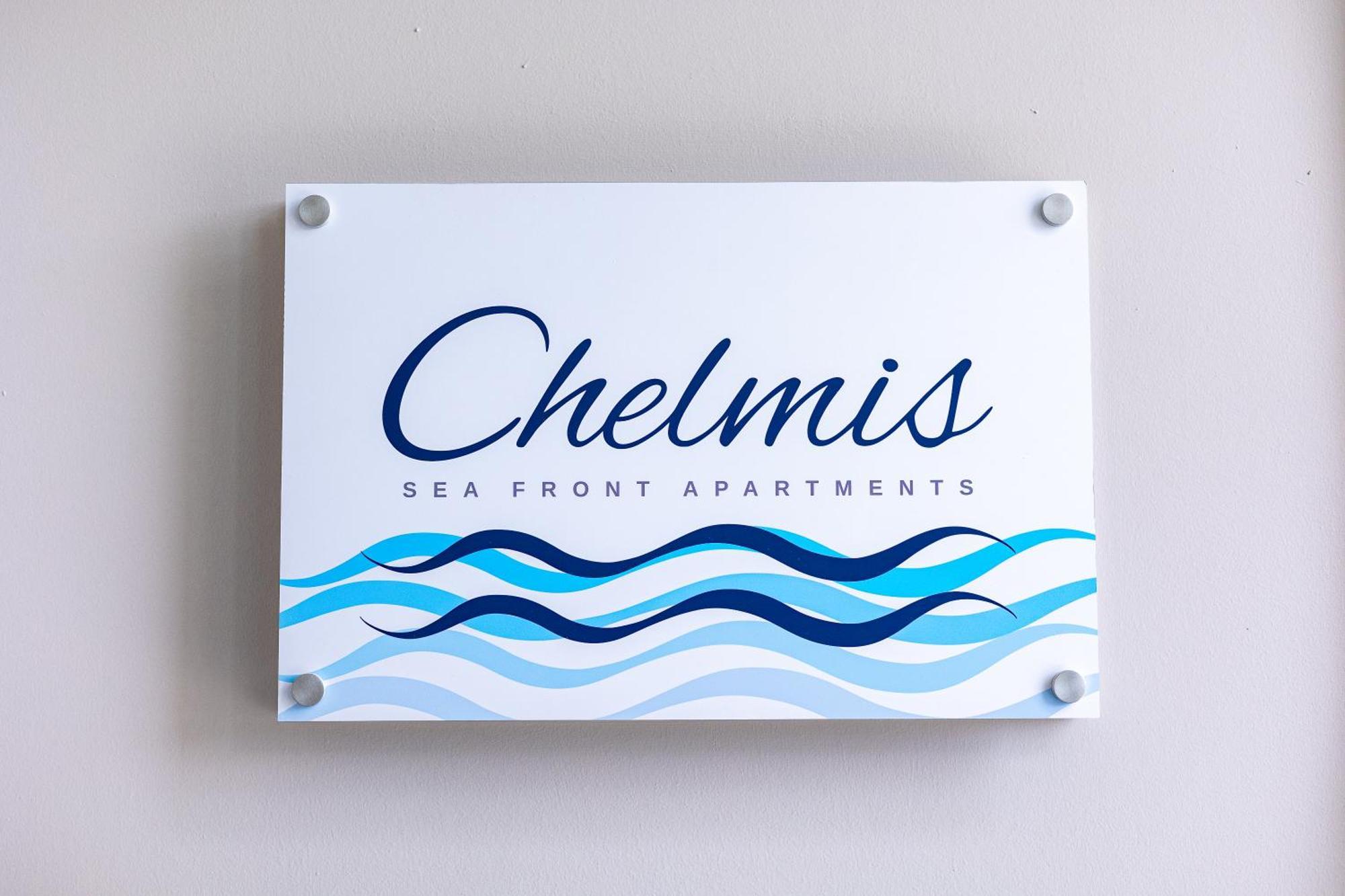 Chelmis Sea Front Apartments - Atlantis Argostoli  Exterior foto